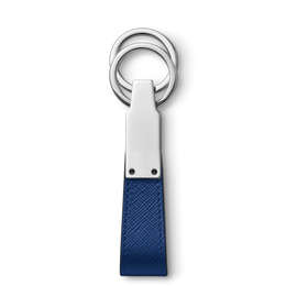 Montblanc Sartorial Loop Key Fob Blue D