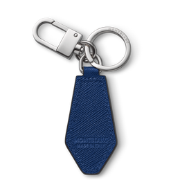 Montblanc Sartorial Diamond Shaped Key Fob Blue D