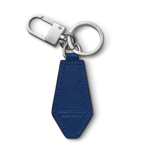 Montblanc Sartorial Diamond Shaped Key Fob Blue D