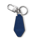 Montblanc Sartorial Diamond Shaped Key Fob Blue D