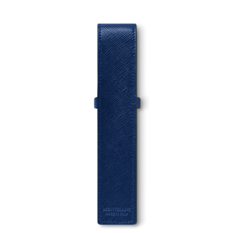 Montblanc Sartorial 1-Pen Pouch Blue D