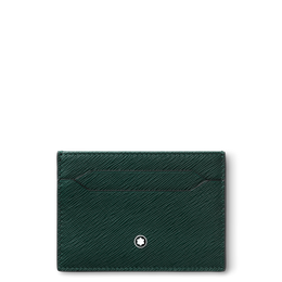 Montblanc Sartorial Card Holder 5cc Emerald Green 130823