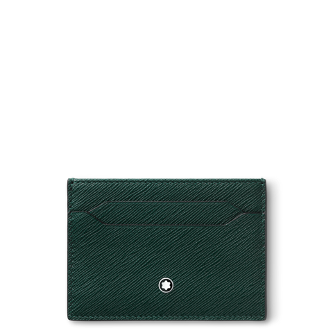 Montblanc Sartorial Card Holder 5cc Emerald Green 130823