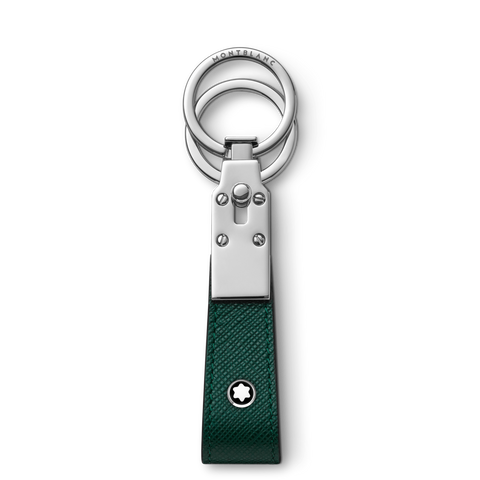 Montblanc Sartorial Loop Key Fob Emerald Green 130824