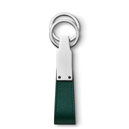 Montblanc Sartorial Loop Key Fob Emerald Green D