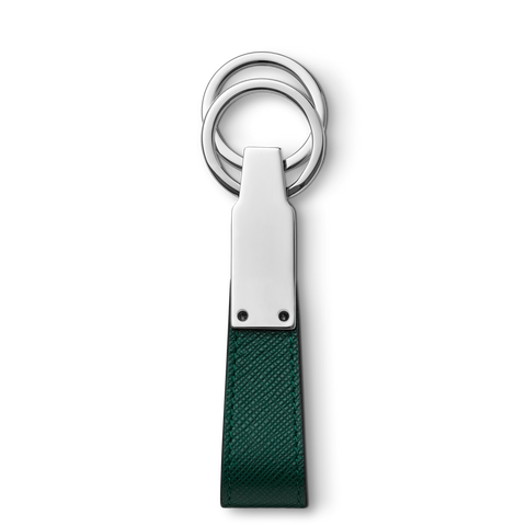 Montblanc Sartorial Loop Key Fob Emerald Green D