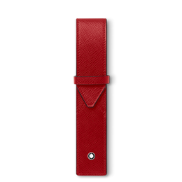 Montblanc Sartorial 1-Pen Pouch Red 130835