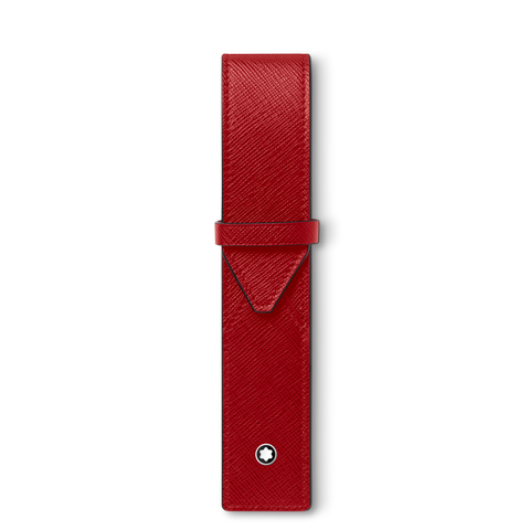 Montblanc Sartorial 1-Pen Pouch Red 130835