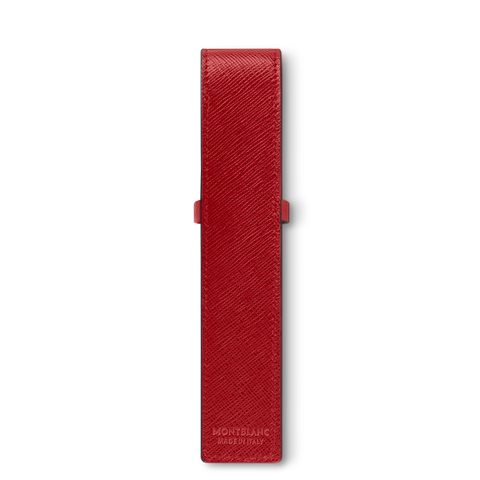 Montblanc Sartorial 1-Pen Pouch Red D