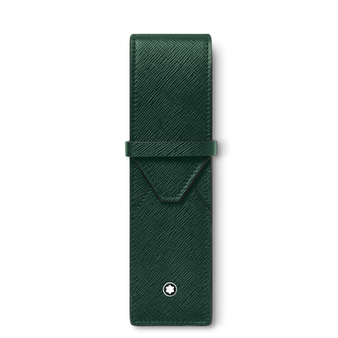 Montblanc Sartorial 2-Pen Pouch Emerald Green 131205