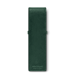 Montblanc Sartorial 2-Pen Pouch Emerald Green D