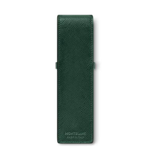 Montblanc Sartorial 2-Pen Pouch Emerald Green D