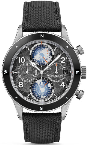 Montblanc Watch 1858 Geosphere Chronograph 0 Oxygen The 8000 Limited Edition 130811