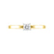 18ct Yellow Gold 0.25ct Diamond Brilliant Cut Solitaire Ring, FEU-1614_2