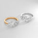 18ct Rose Gold 0.51ct Diamond Bubble Ring BLC-122