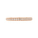 18ct Rose Gold Diamond Half Eternity Ring, BLC-266_2