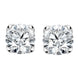 18ct White Gold 0.25ct Diamond Solitaire Stud Earrings FEU096