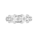 18ct White Gold 0.29ct Diamond Thirteen Stone Ring, FEU-1834.