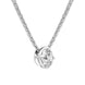 18ct White Gold 0.40ct Diamond Brilliant Cut Solitaire Necklace BLC-192