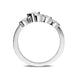 18ct White Gold 0.51ct Diamond Bubble Ring BLC-123