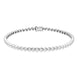 18ct White Gold 1.06ct Diamond Line Bracelet