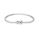 18ct White Gold 2.13ct Diamond Tennis Bracelet FEU-1213