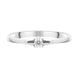 18ct White Gold Brilliant Cut Diamond Solitaire Ring BLC-154