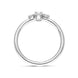 18ct White Gold Diamond Three Stone Ring, BLC-307_3