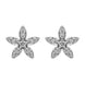 18ct White Gold Diamond Two Piece Gift Set, S146 earrings