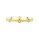 18ct Yellow Gold Five Diamond Band Ring R264B