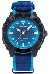 Alpina Seastrong Diver Gyre Smoked Blue Mens D