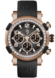 RJ Watches ARRAW Chronograph Gold Baguette 1M45C.OOOR.1518.RB.1501