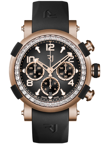 RJ Watches ARRAW Chronograph Gold Baguette 1M45C.OOOR.1518.RB.1501