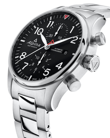 Alpina Watch Startimer Pilot Chronograph D