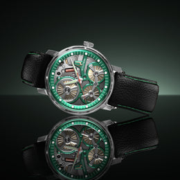 Accutron Watch Electrostatic Spaceview 2020 Limited Edition