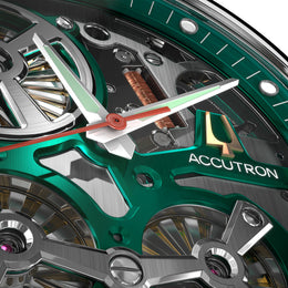 Accutron Watch Electrostatic Spaceview 2020 Limited Edition