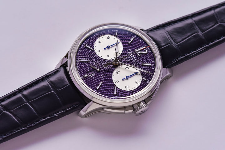 Czapek Watch Faubourg de Cracovie Purple Panda Limited Edition