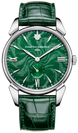 Cuervo Sobrinos Watch Historiador Flameante Green Limited Edition 3130.1FGR