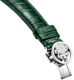 Cuervo y Sobrinos Watch Historiador Flameante Green Limited Edition