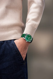 Cuervo y Sobrinos Watch Historiador Flameante Green Limited Edition