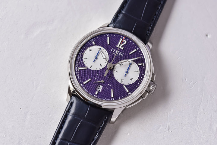 Czapek Watch Faubourg de Cracovie Purple Panda Limited Edition