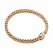 Fope Vendome 18ct Rose Gold 0.20ct Diamond Bracelet, 542B/BBR.