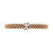 Fope Vendome 18ct Rose Gold 0.20ct Diamond Bracelet, 542B/BBR.