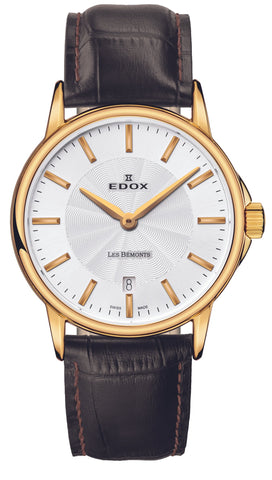 Edox Watch Les Bemonts 57001 37J AID