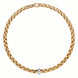 Fope Eka 18ct Yellow Gold 0.19ct Diamond Necklace, 607C/BBR.