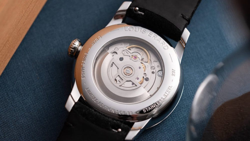 Louis Erard Watch Excellence Main Guilloche Limited Edition 66237AA52 ...