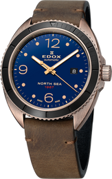 Edox Watch North Sea 1967 Automatic Limited Edition 80118 BRN BU1