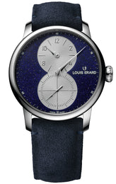 Louis Erard Watch Excellence Le Regulator Metier D'Art Aventurine Limited Edition 85237AA32.BVA36