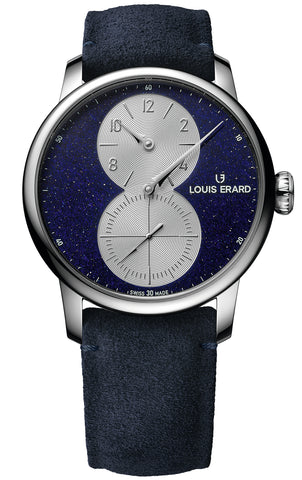 Louis Erard Watch Excellence Le Regulator Metier D'Art Aventurine Limited Edition 85237AA32.BVA36