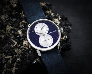 Louis Erard Watch Excellence Le Regulator Metier D'Art Aventurine Limited Edition